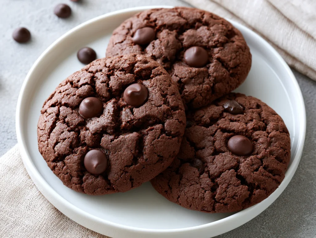 Double Chocolate Chip Cookie Recipe