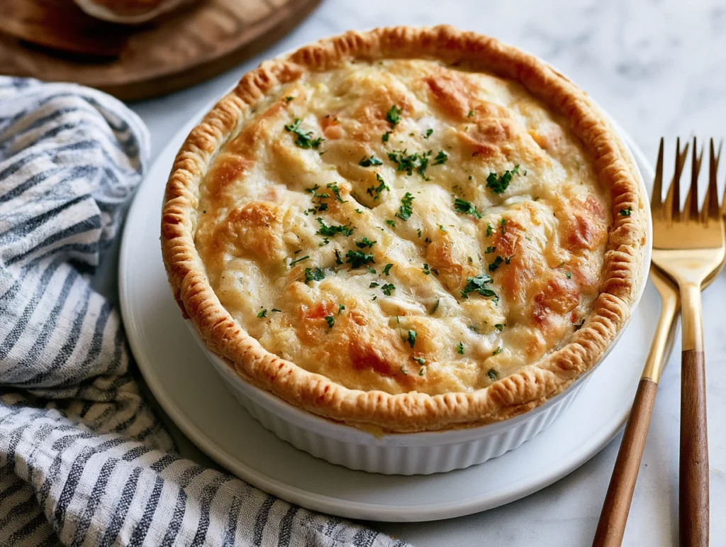 Easy Chicken Pot Pie Recipe