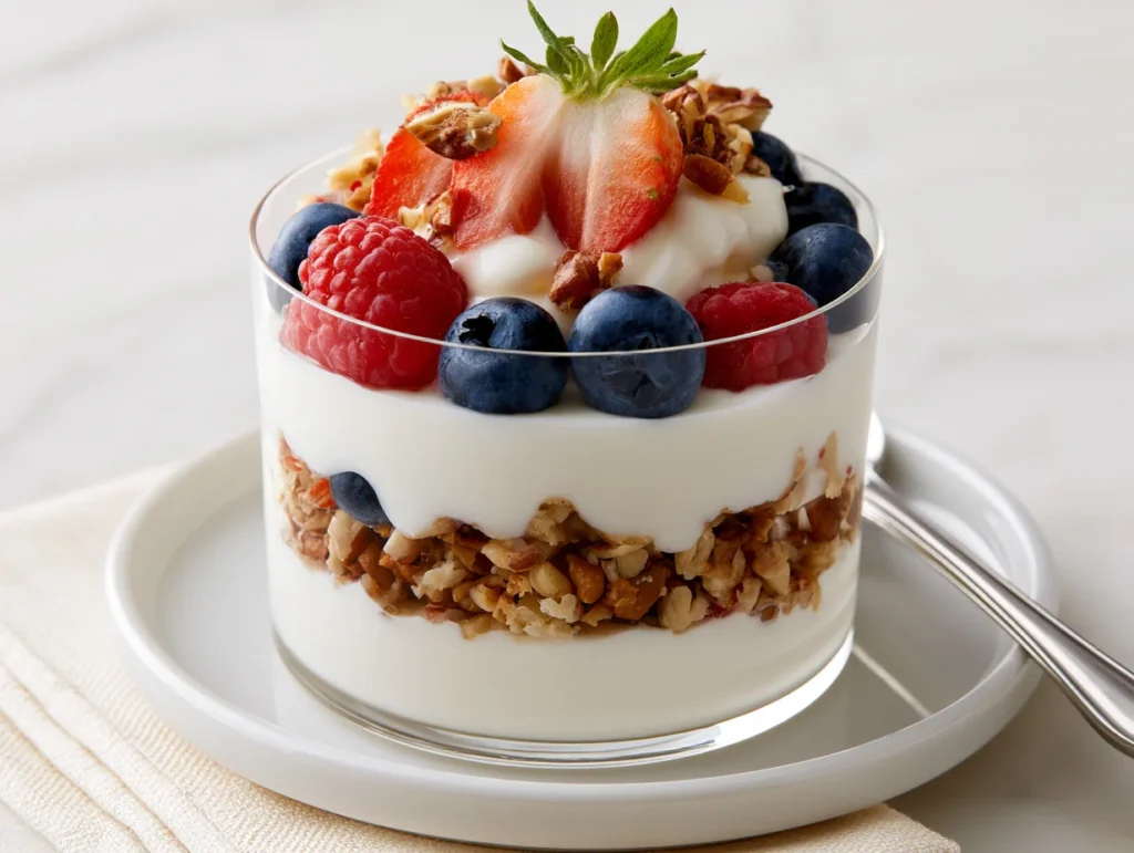 Easy Greek Yogurt Parfait Recipe