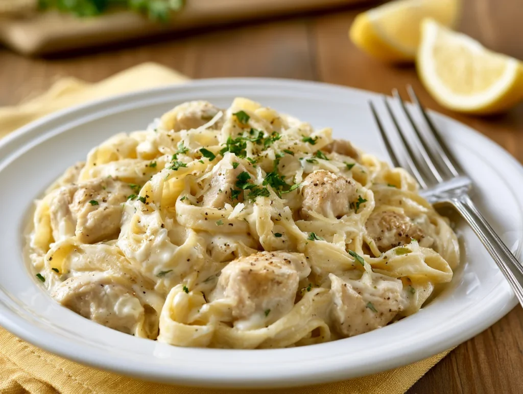 Easy Low-Carb Chicken Alfredo Recipe