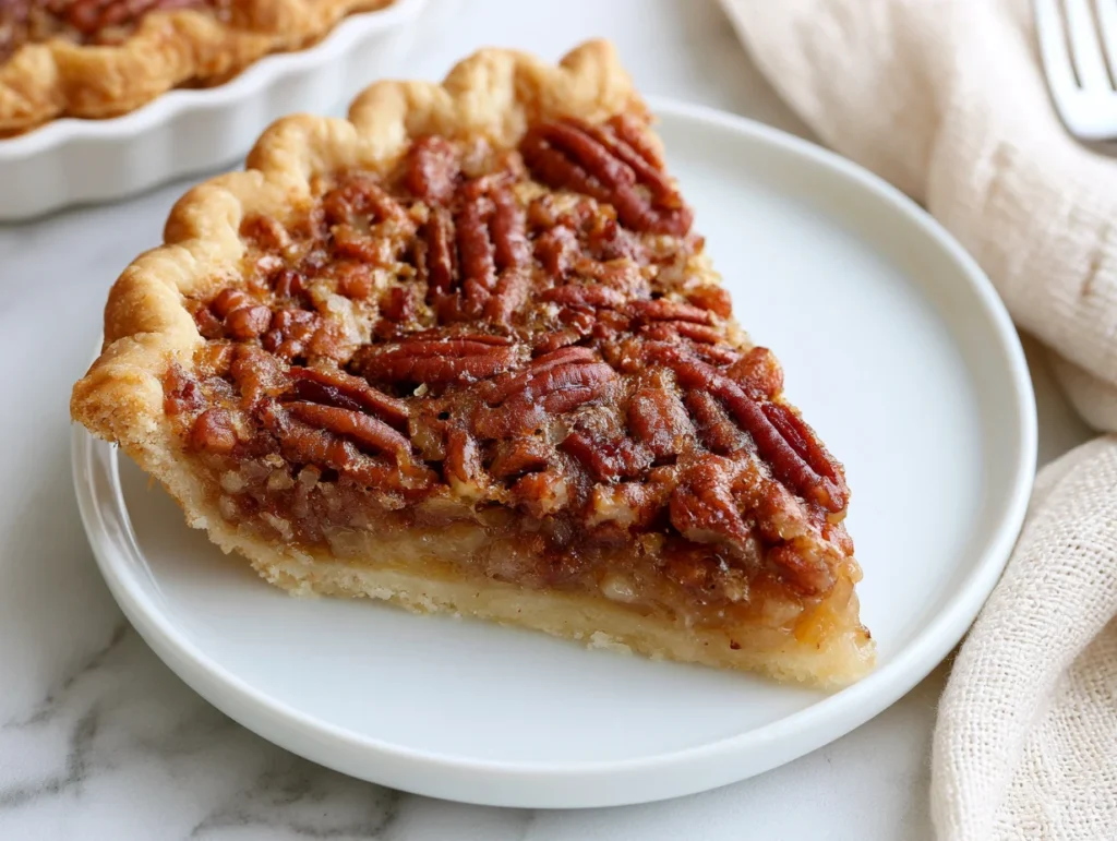 Easy Pecan Pie Recipe