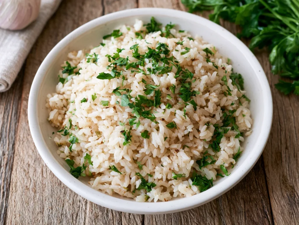 Easy Rice Recipe for Dinner