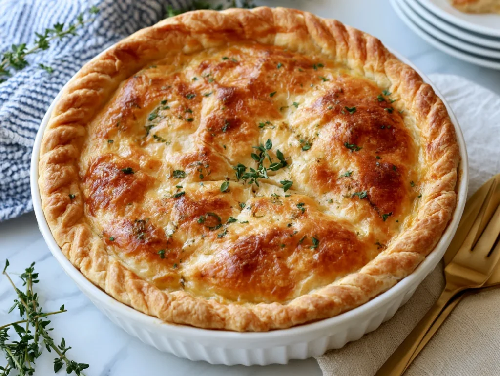 Easy Turkey Pot Pie Recipe