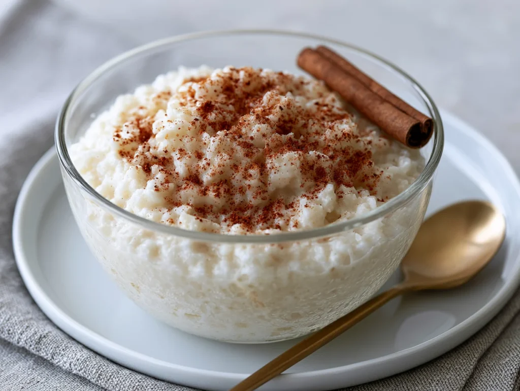 Easy Vegan Rice Pudding Recipe