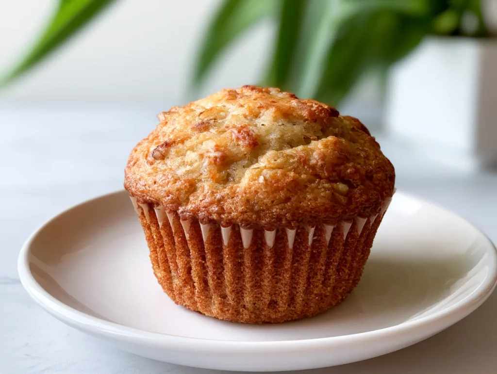 Fluffy Banana Muffin Recipe
