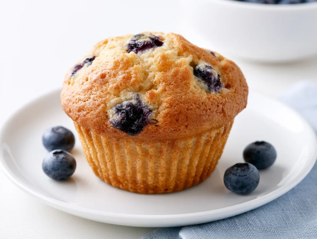Fluffy Blueberry Muffin Recipe
