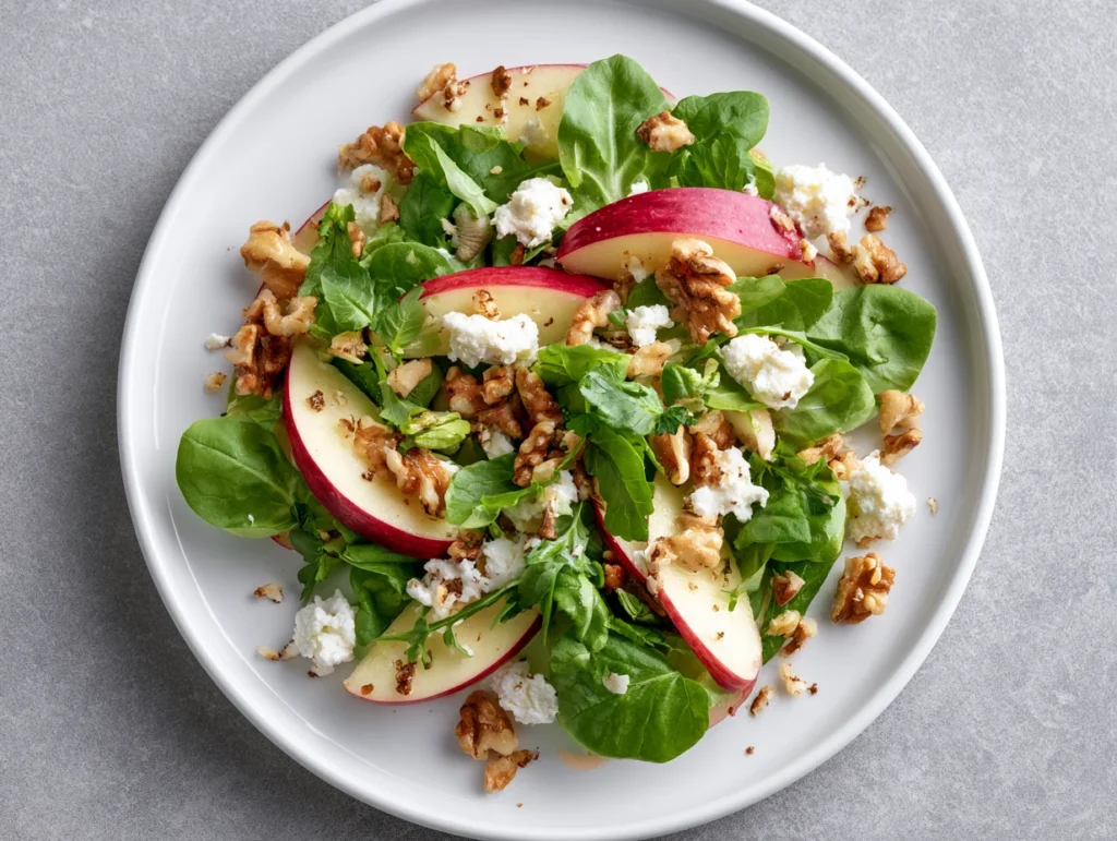 Fresh Apple Salad Recipe