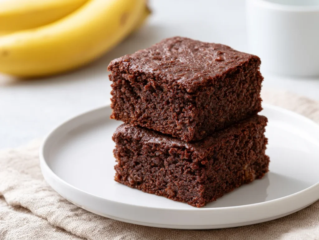 Fudgy Banana Brownie Recipe
