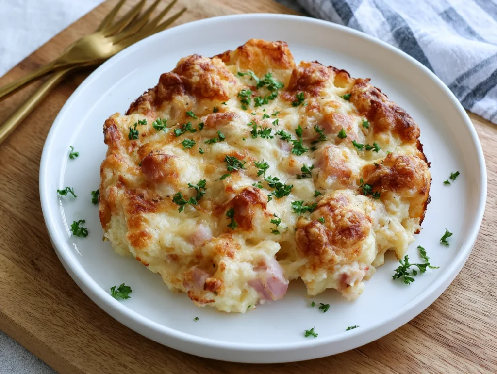 Ham and Cheese Casserole Recipe