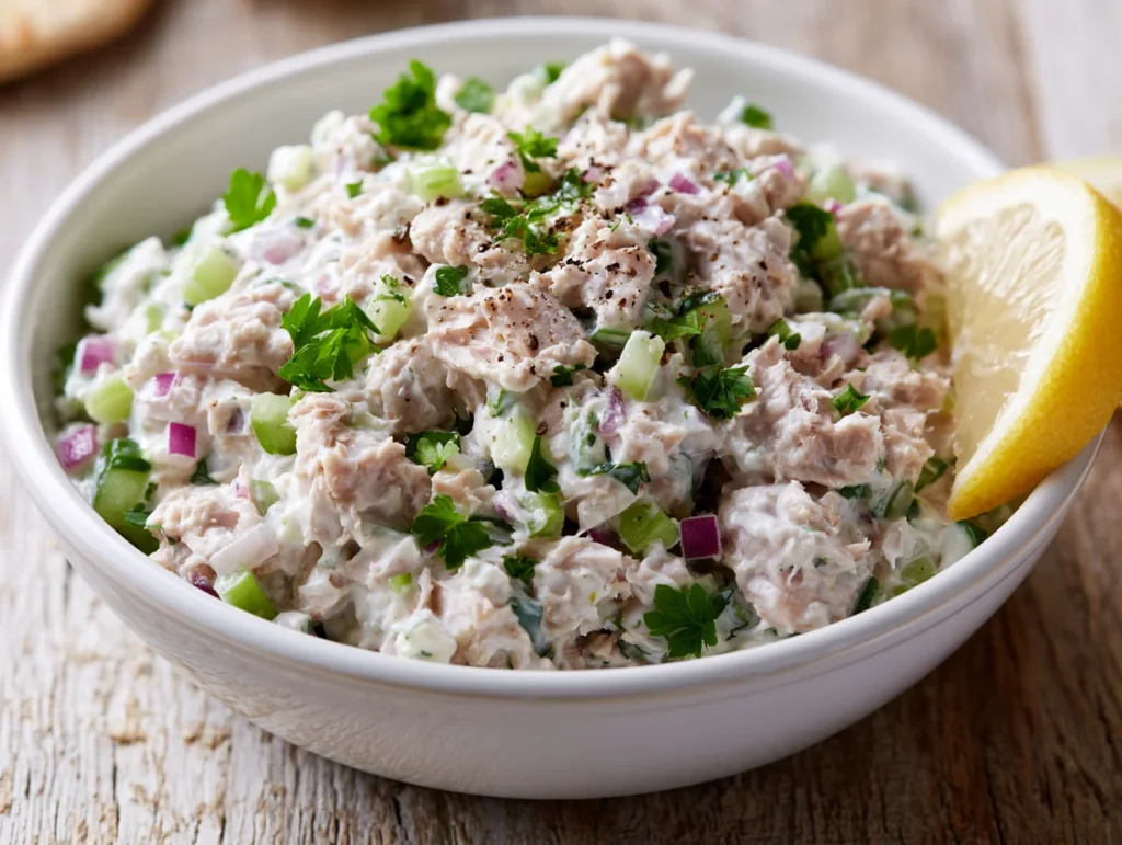 Healthy Tuna Salad Recipe