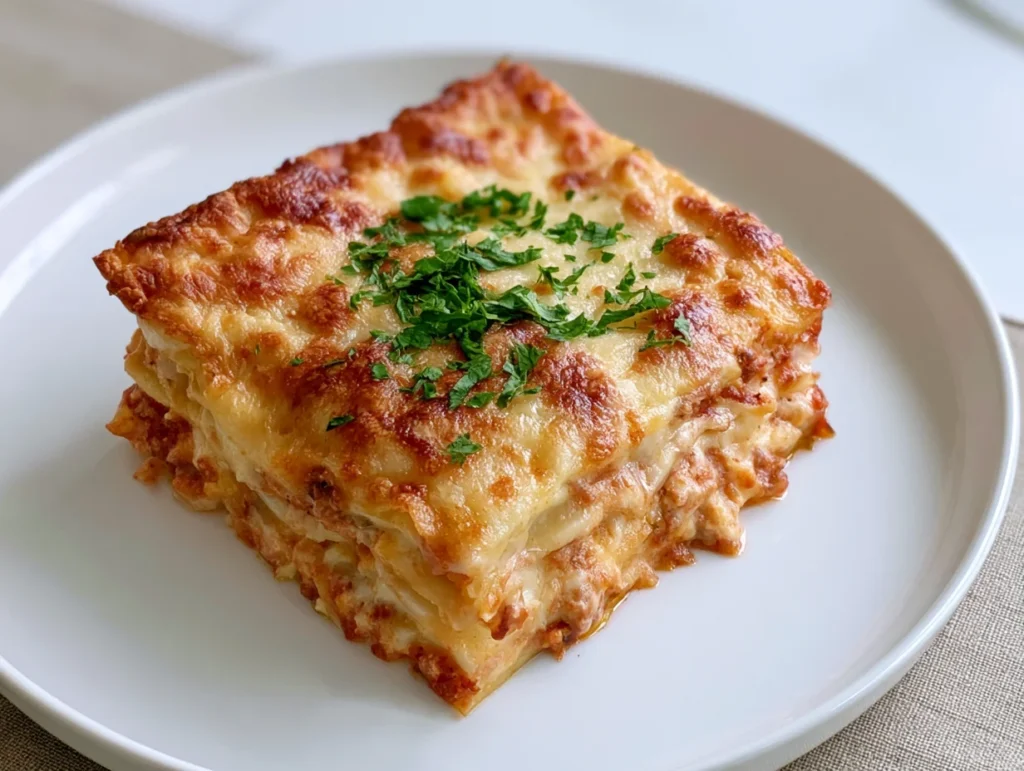 Hearty Vegetarian Lasagna Recipe