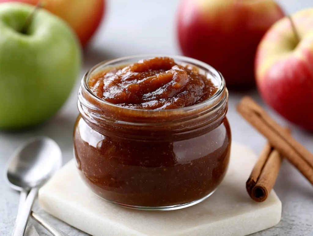 Homemade Apple Butter Recipe