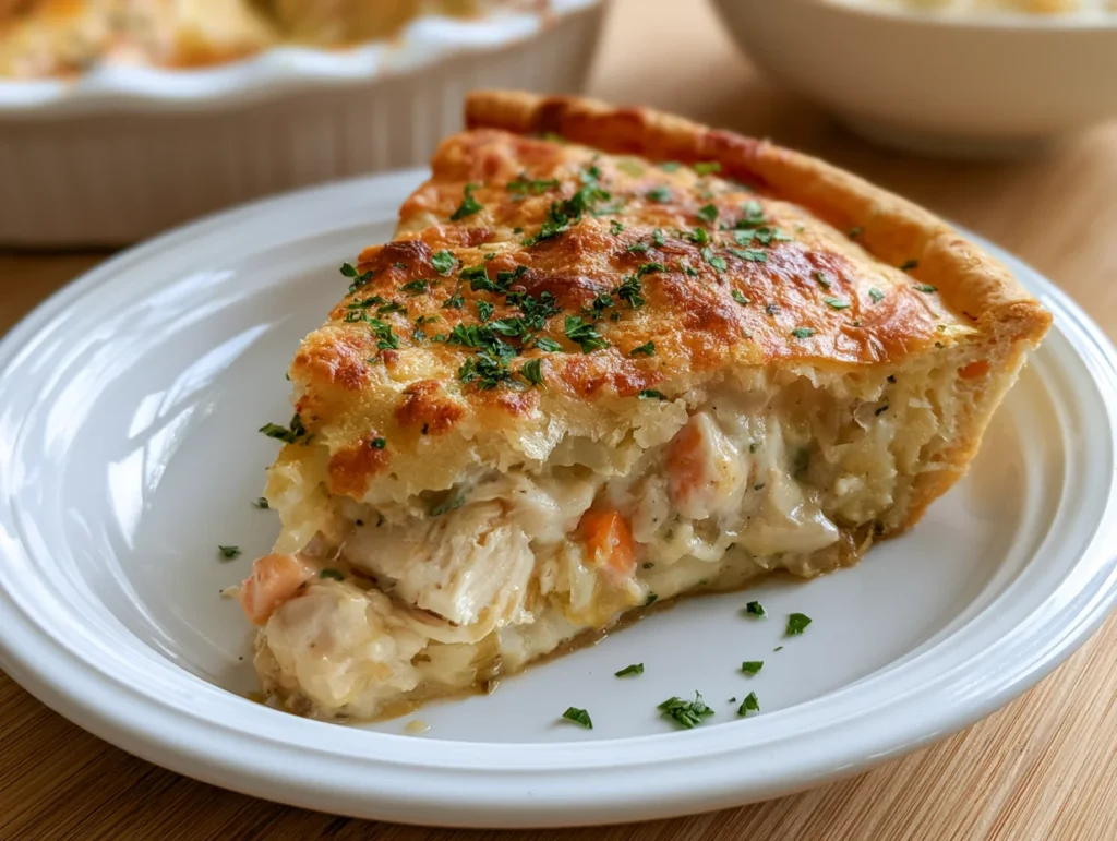 Homemade Chicken Pot Pie Recipe