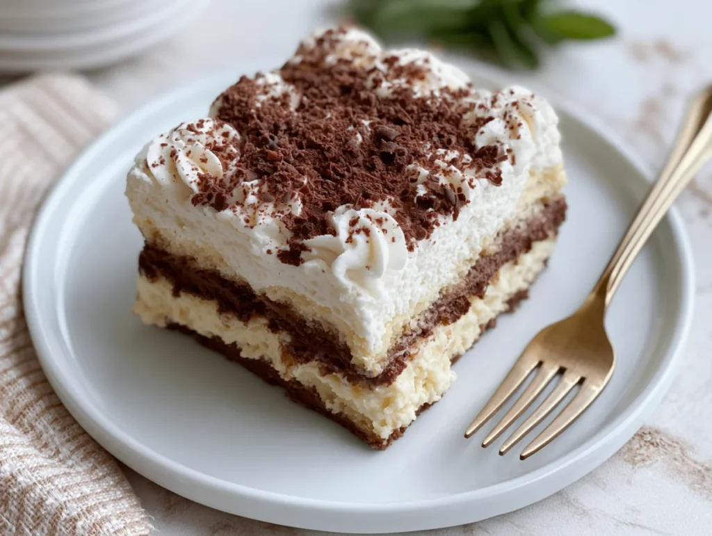 Indulgent Chocolate Lasagna Recipe