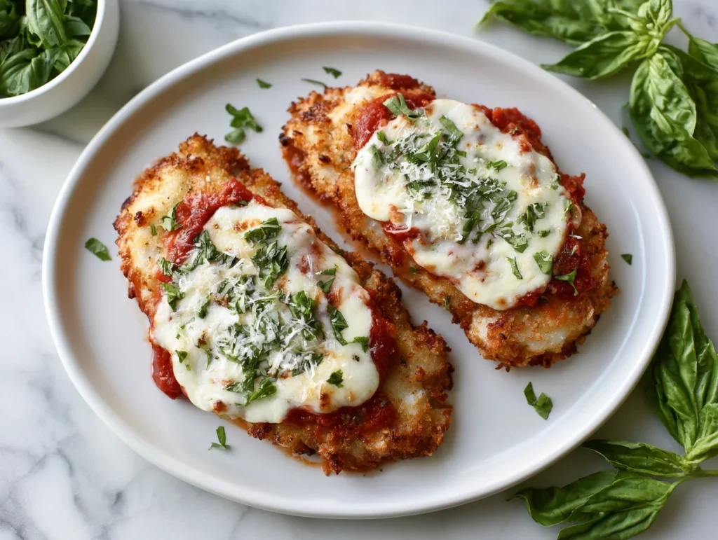 Keto Chicken Parmesan Recipe