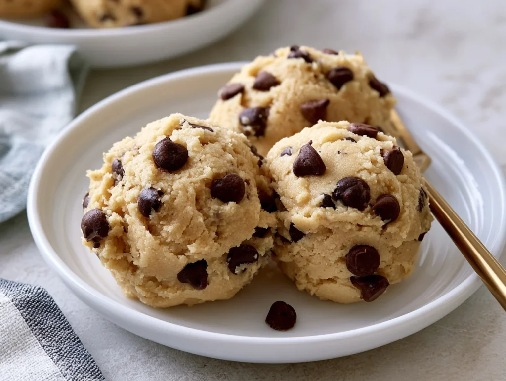 Keto Chocolate Chip Cookie Dough Recipe