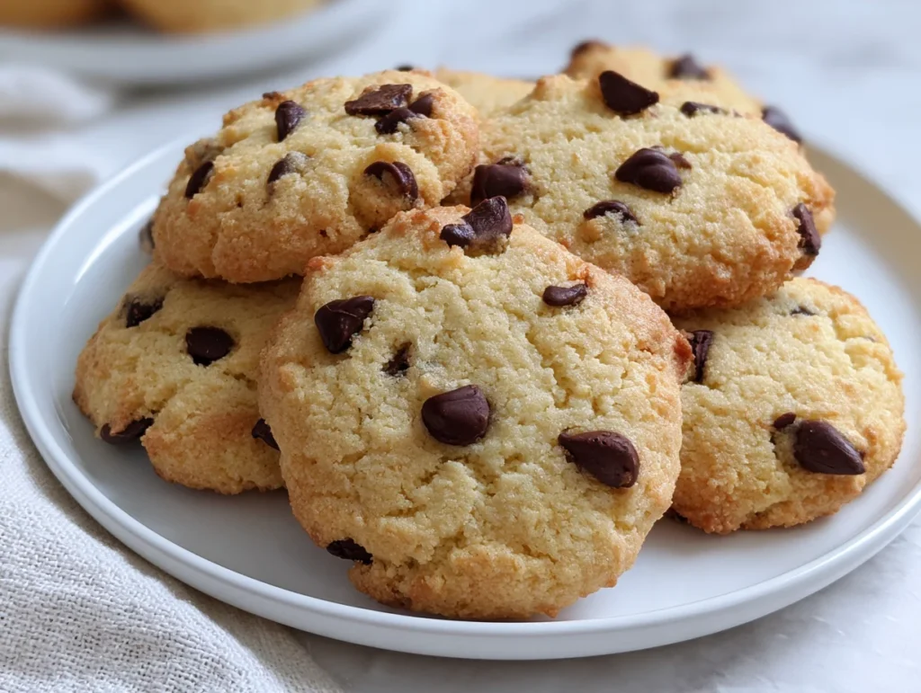 Keto Chocolate Chip Cookies Recipe