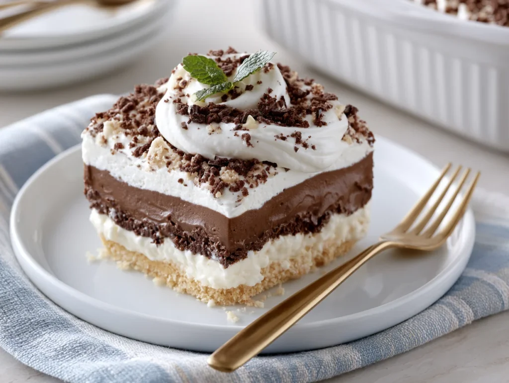 Layered Chocolate Delight Recipe