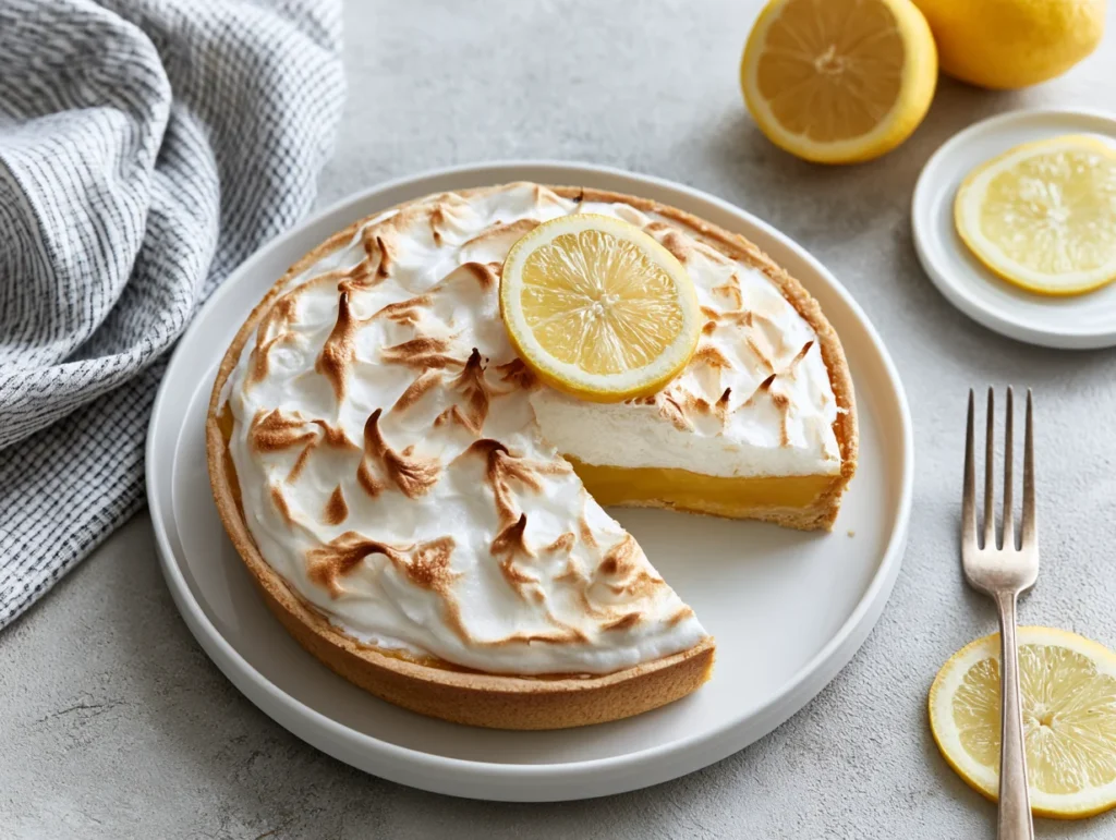 Lemon Meringue Pie Recipe