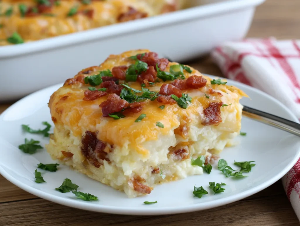 Loaded Baked Potato Casserole Recipe