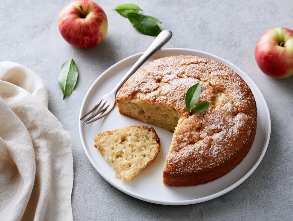 Moist Apple Cake Recipe
