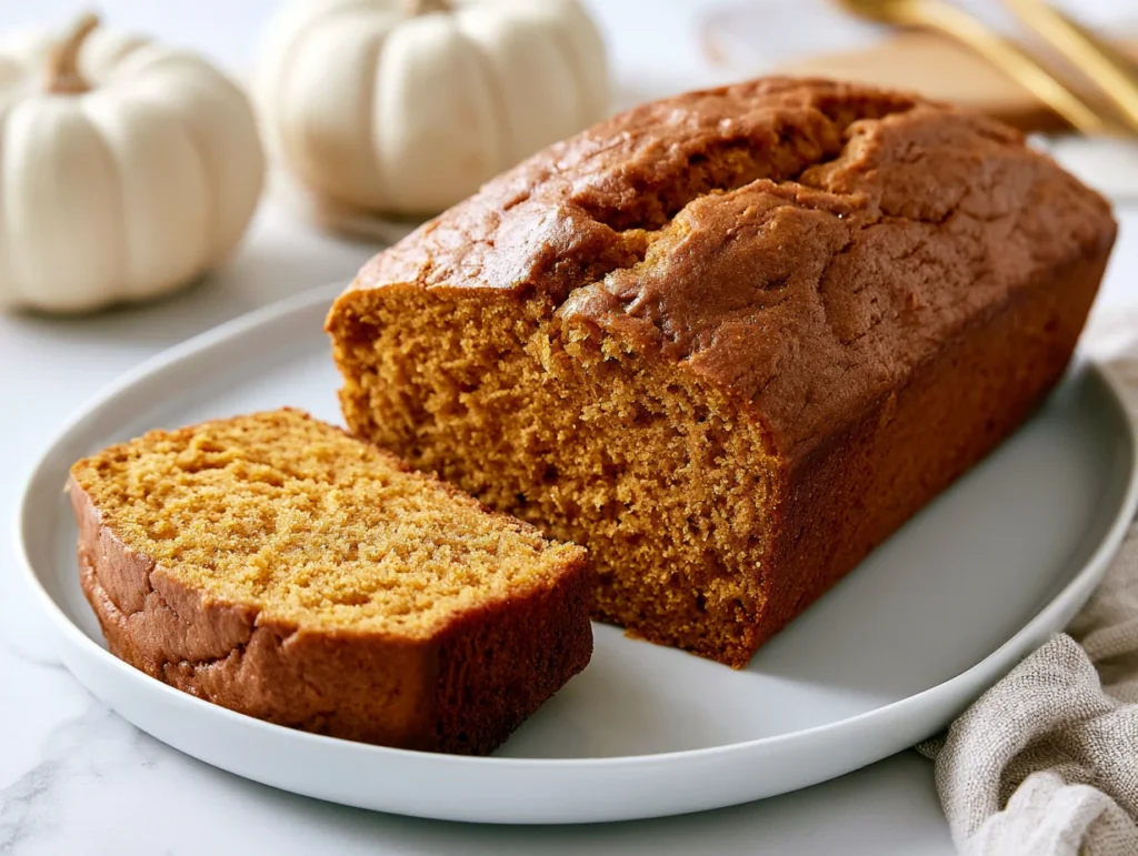 Moist Pumpkin Bread Recipe