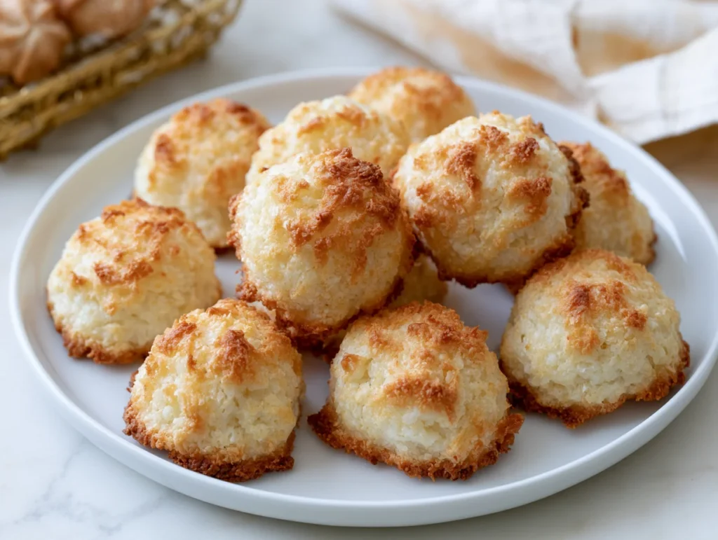 Paleo Coconut Macaroons Recipe