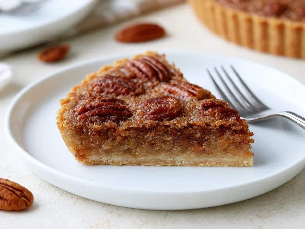 Paleo Pecan Pie Recipe