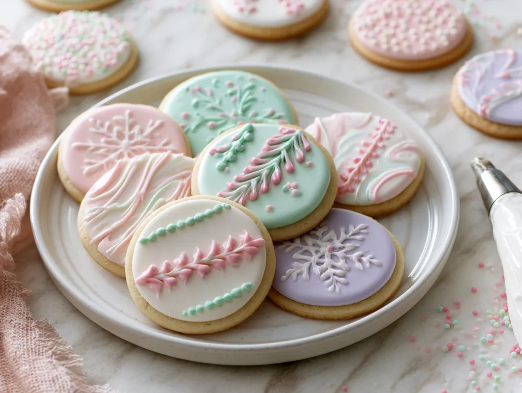 Pretty Cookie Frosting Recipe