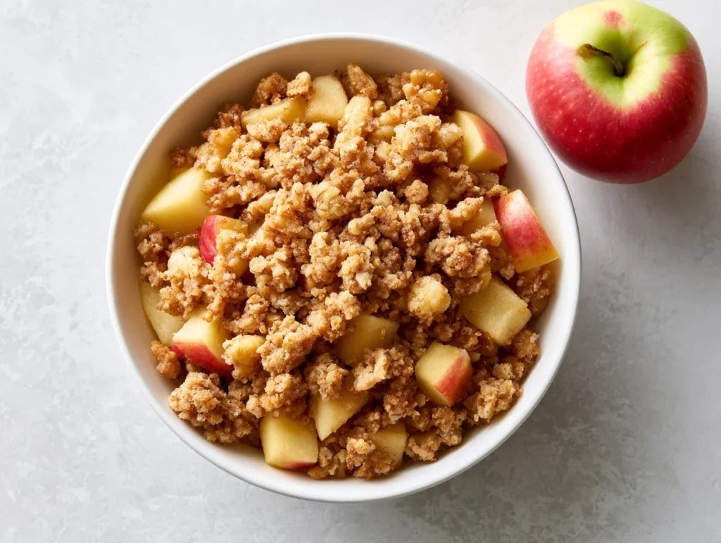 Quick Apple Crisp Recipe
