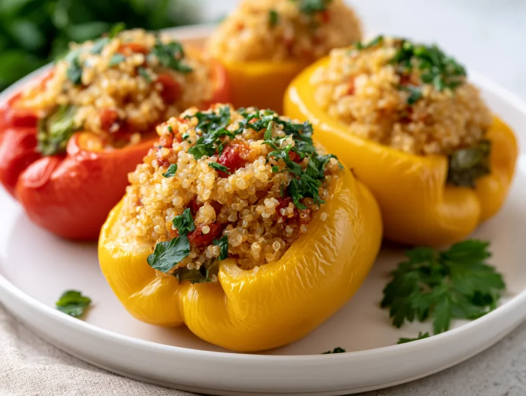 Quinoa Stuffed Peppers Recipe
