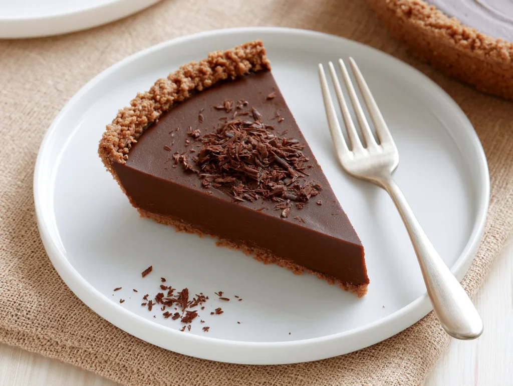 Rich Chocolate Pie Recipe