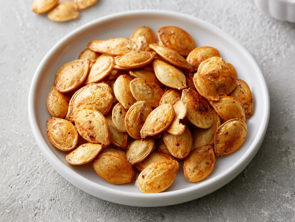 Roasted Pumpkin Seeds Recipe