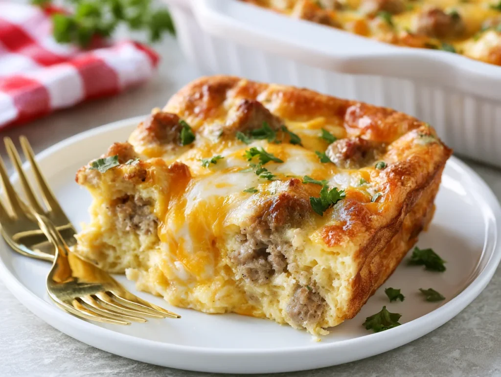 Sausage Breakfast Casserole Recipe