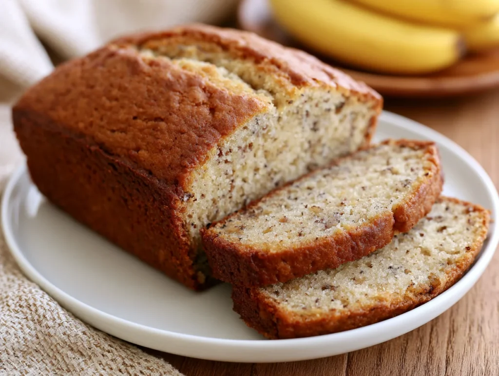 Simple Banana Bread Recipe