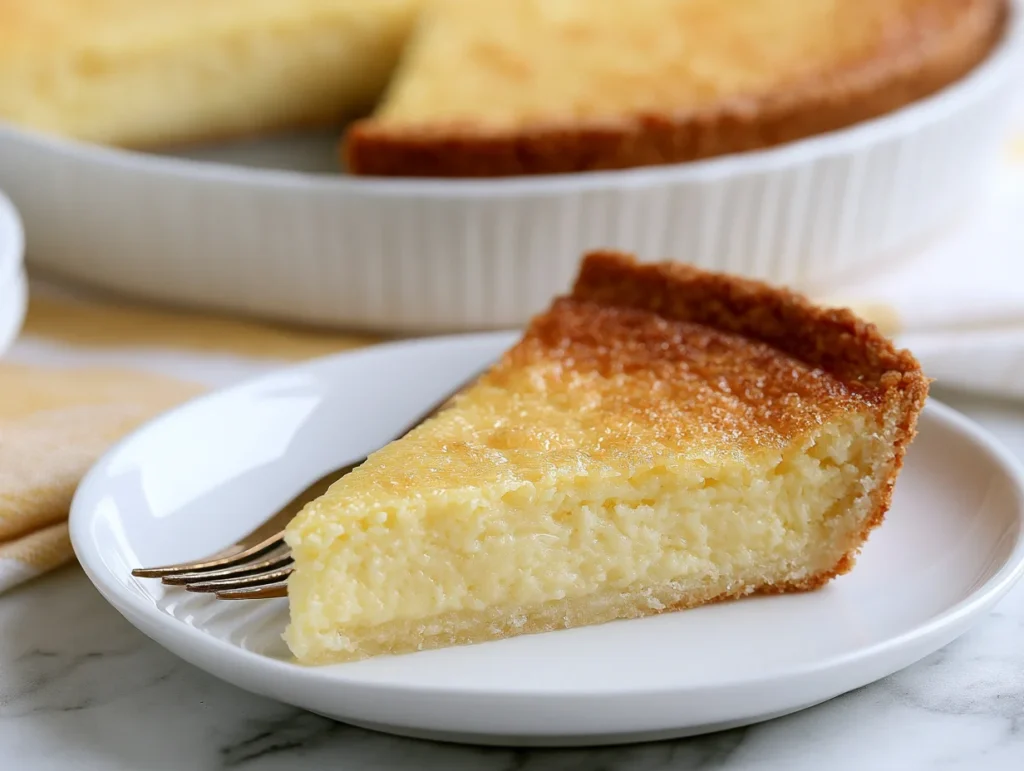 Southern Buttermilk Pie Recipe
