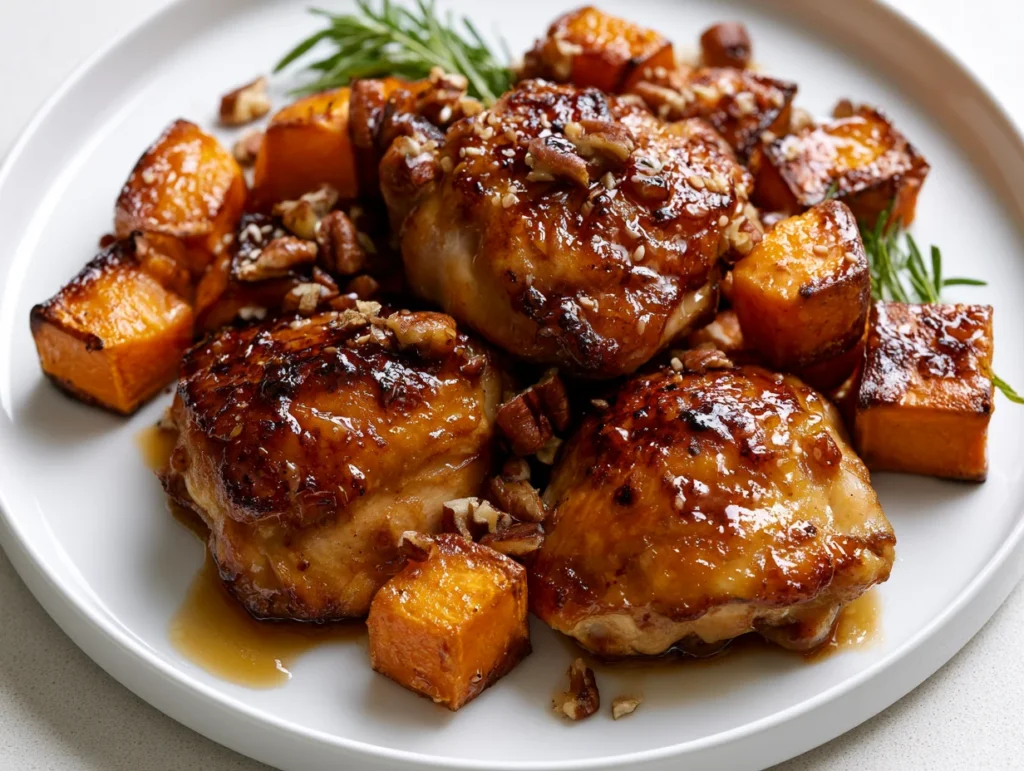 Sweet Chicken and Sweet Potato Recipe
