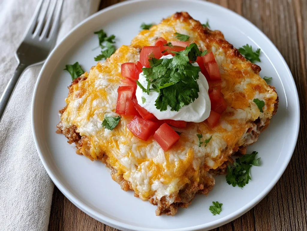 Taco Casserole Recipe