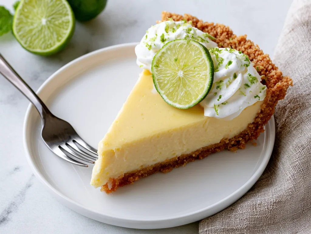 Tangy Key Lime Pie Recipe