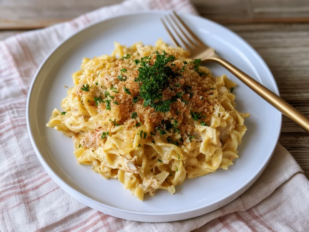 Tuna Noodle Casserole Recipe