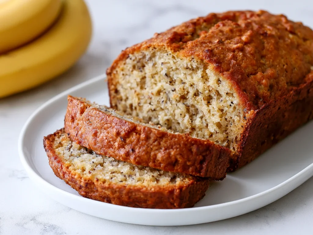 Vegan Banana Bread Recipe