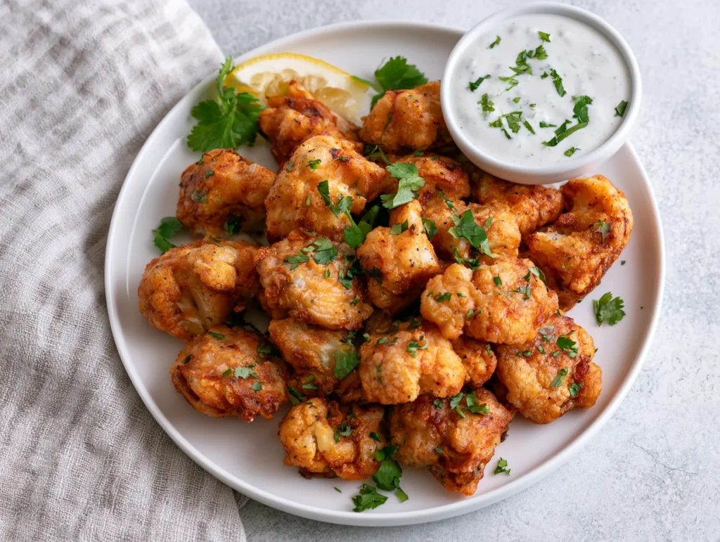 Vegan Cauliflower Wings Recipe