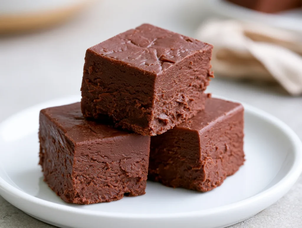 Vegan Chocolate Fudge Recipe