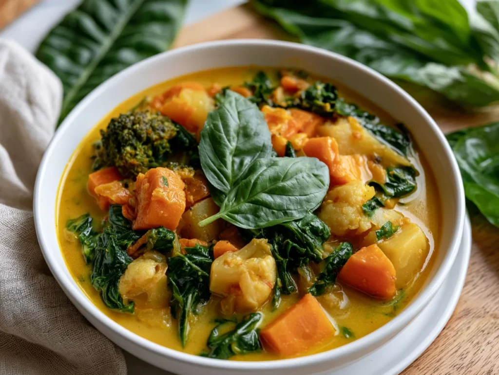 Vegan Coconut Curry Recipe