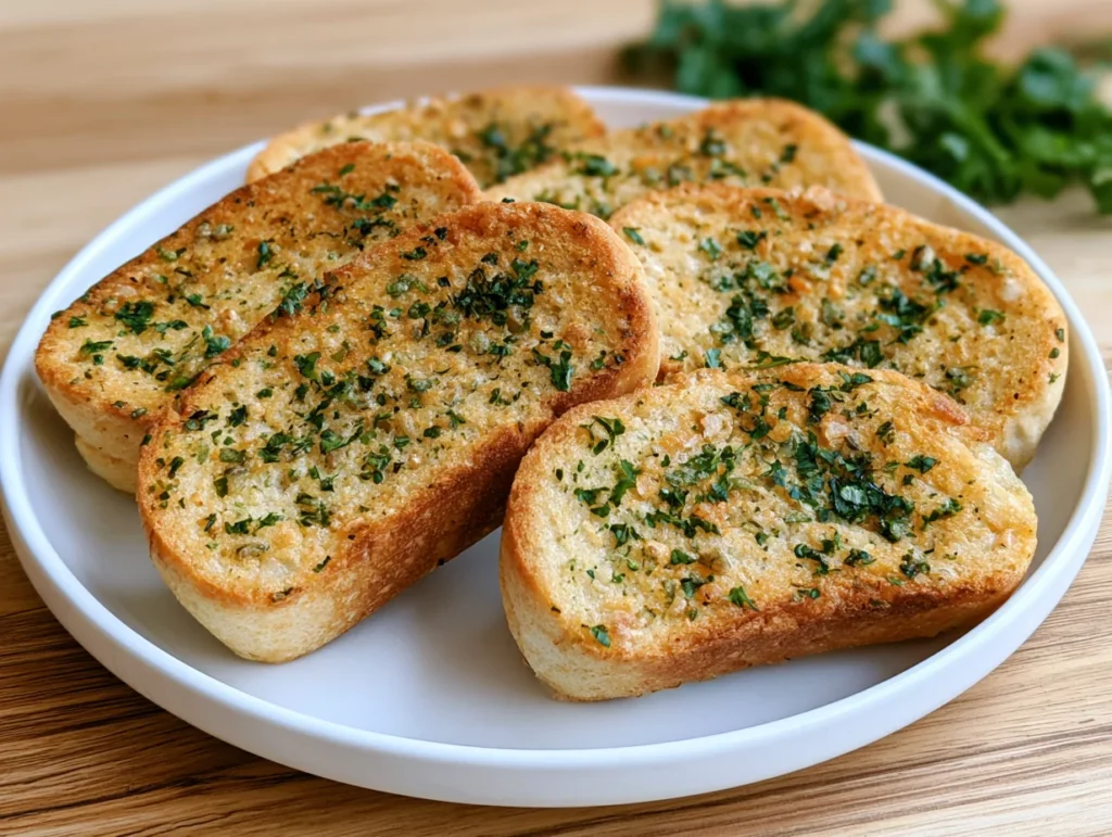Vegan Garlic Bread Recipe