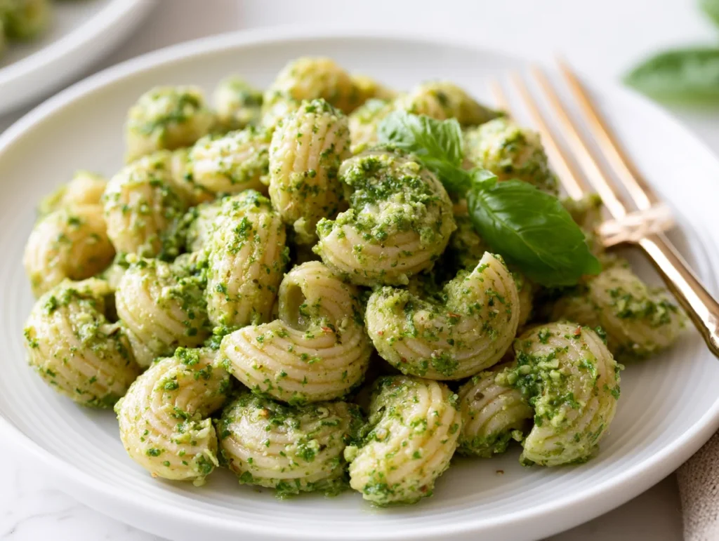 Vegan Pesto Pasta Recipe