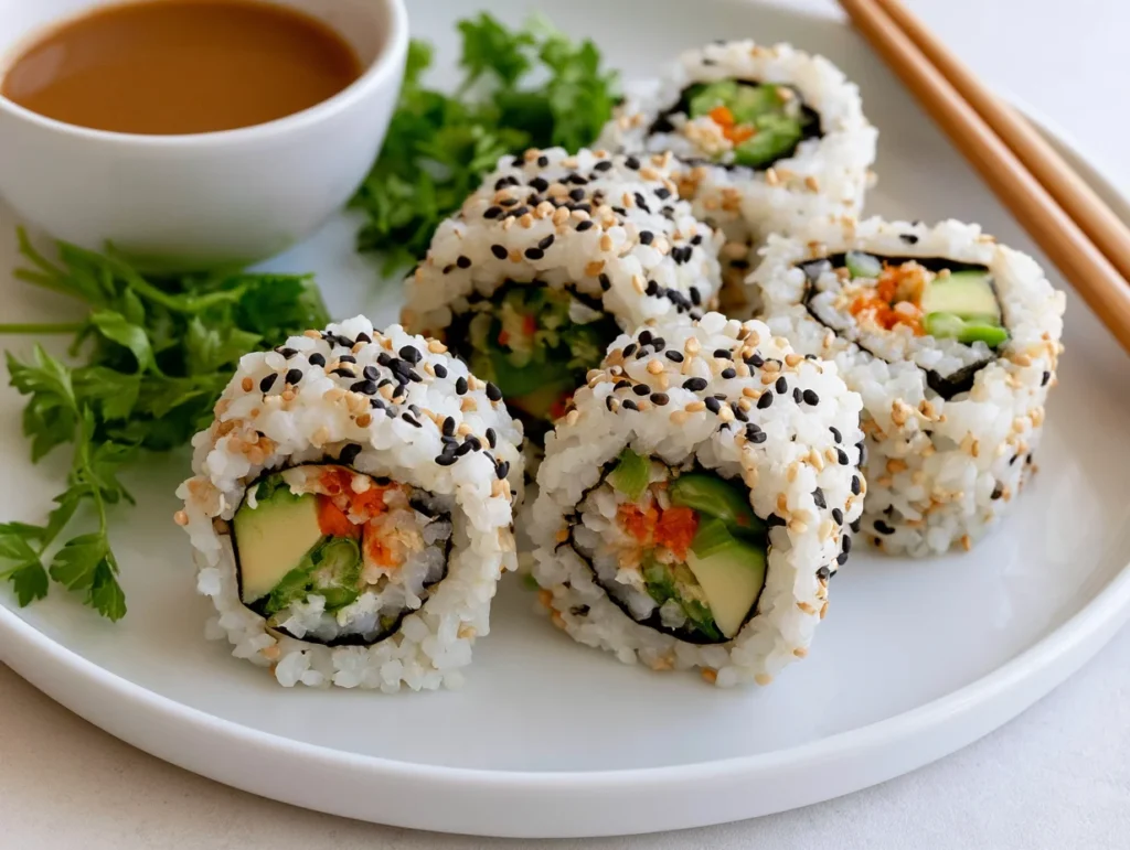 Vegan Sushi Rolls Recipe
