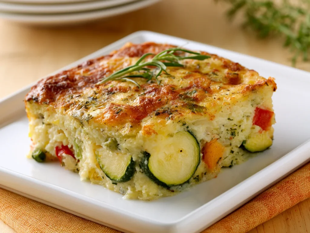 Vegetable Casserole Bake Recipe