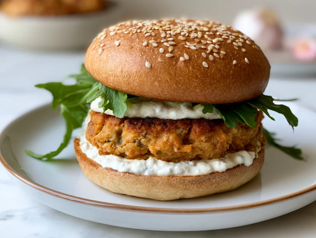 Veggie Burger Recipe