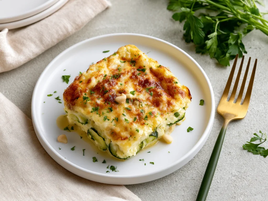 Zucchini Casserole Bake Recipe